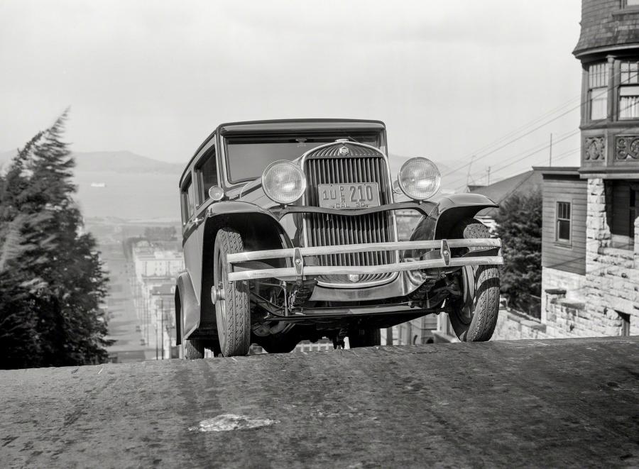 Essex Super Six Sedan '1930
